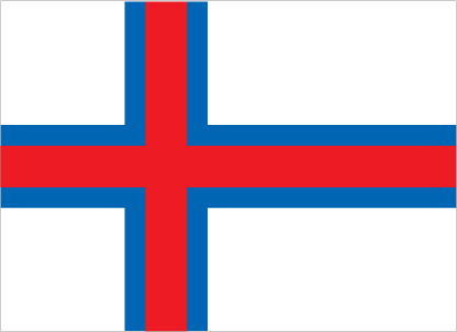 Faroe Islands Flag